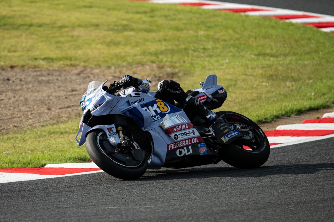 Nyaris Menang Sprint Race Mandalika, Pembalap BK8 Gresini Racing Siapkan Ini Buat Balapan Utama