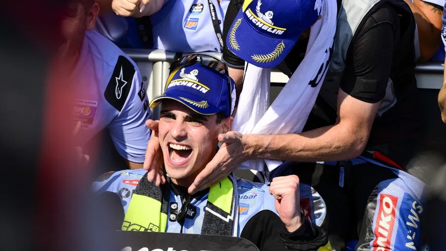 MotoGP, Menang di Mandalika, Fermin Aldeguer Jadi Gen Z yang Masuk Daftar Rekor MotoGP