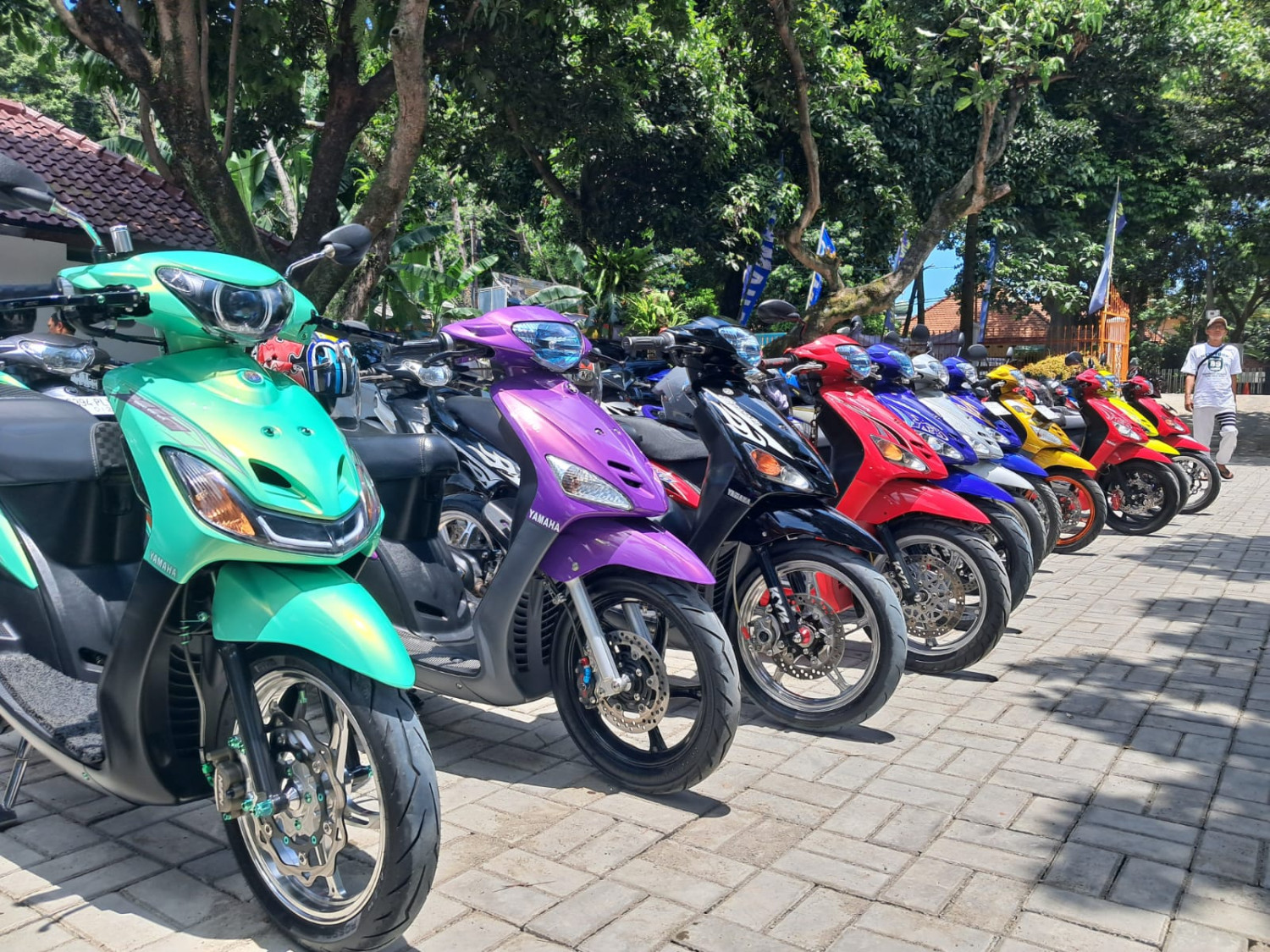 Tren Mio Sporty Lawas Kian Ramai, dari Restorasi hingga Modif Indo Style
