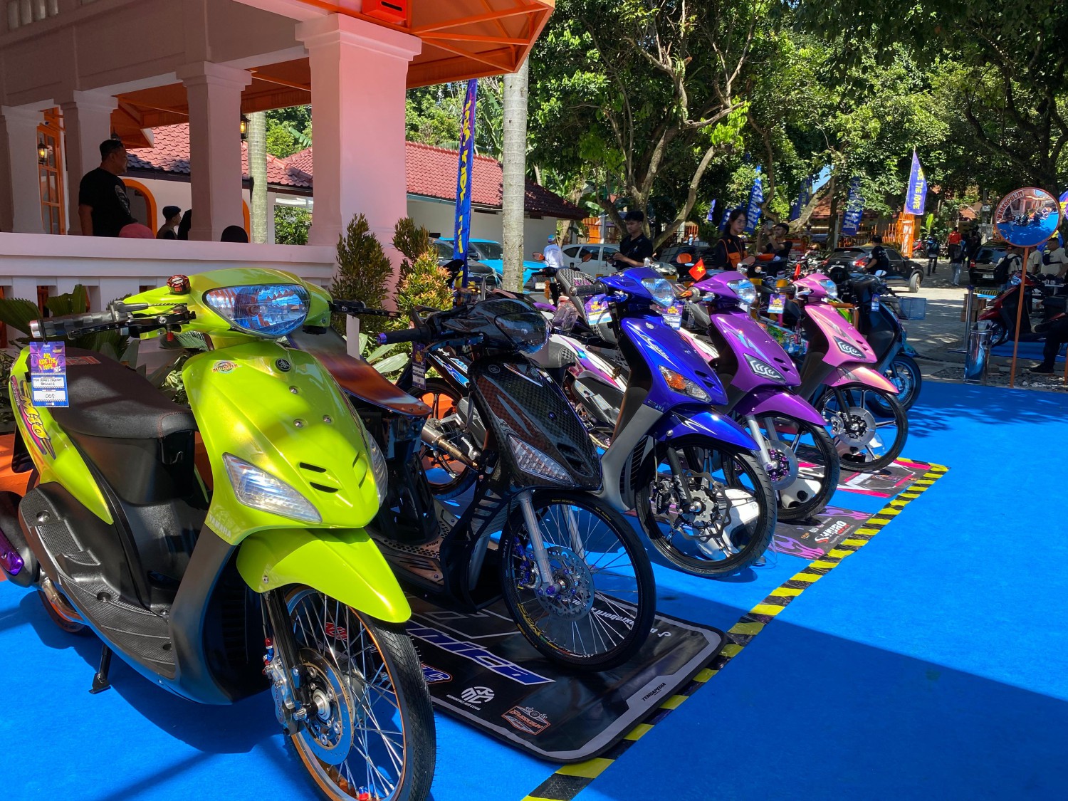 Demam Mio Sporty Melanda, dari Penghobi sampai Artis Ikut Main