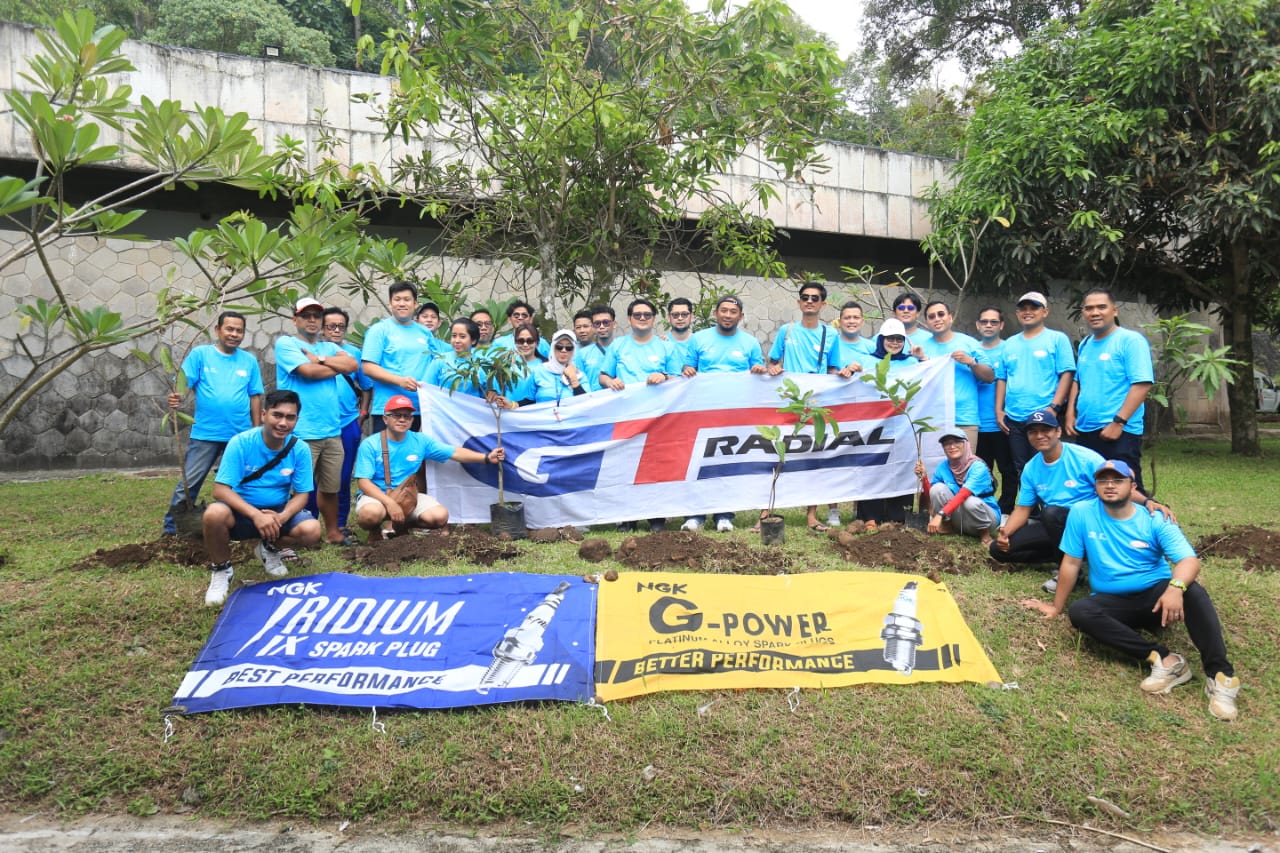 Rayakan Ulang Tahun ke-19, Toyota Yaris Club Indonesia Bikin Acara Meriah di Pelabuhan Ratu