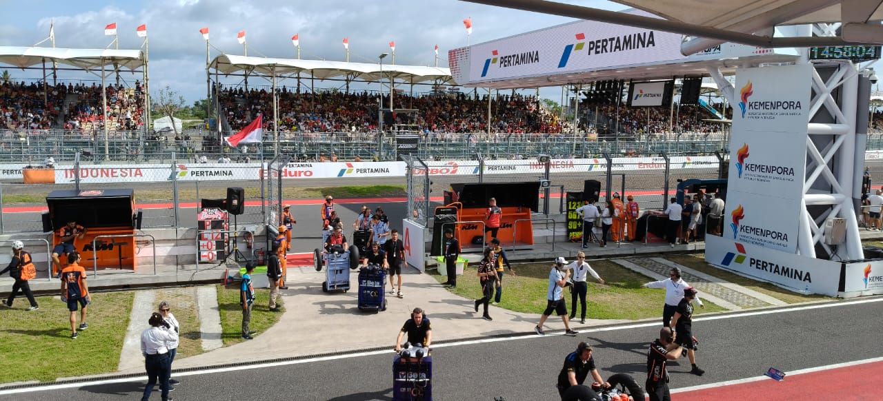 Investasi Pertamina Di Ajang MotoGP, Tiga Hari Yang Berdampak Besar