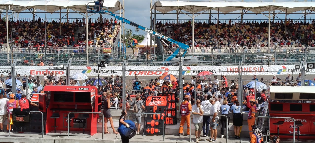 MotoGP, Pemilik Percetakan Dibekuk Polisi Mataram, Kaitan Stiker VIP MotoGP Mandalika Palsu