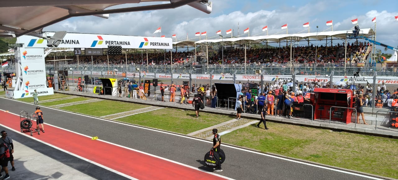 Ini Ekspektasi Pertamina Dari Sponsorship Di MotoGP, Enggak Cuma Kejar Profit