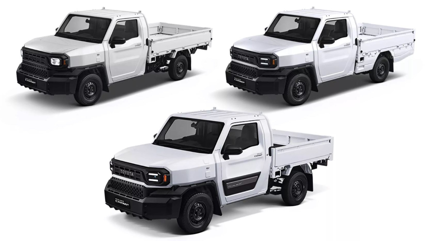 Bentuknya Jadi Bantet, Kembaran Toyota Hilux Rangga Versi Super Short Wheelbase Meluncur