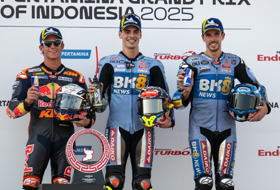 Dua Pembalap Gresini Racing Menang di MotoGP Mandalika, Federal Oil Kasih Apresiasi