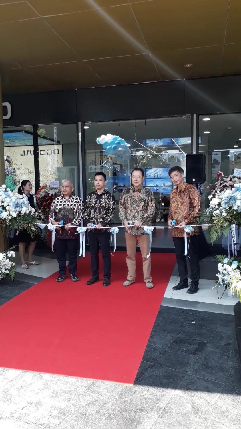 Bukan Cuma Jualan Mobil, Ini yang Ditawarkan JAECOO Cibubur City Store