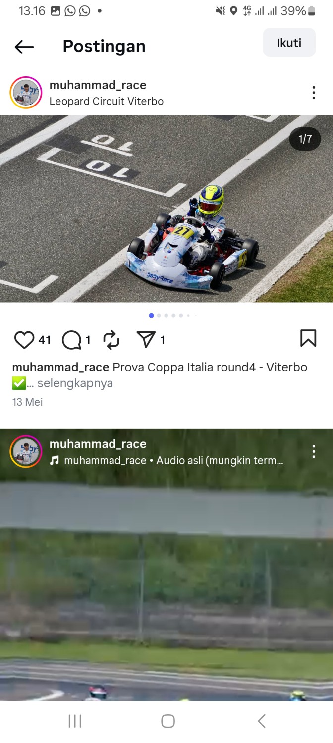 Cita Buana Jadi Sumber Semangat, Dukung Muhammad Fadhl Abbas Gaspol di Italia