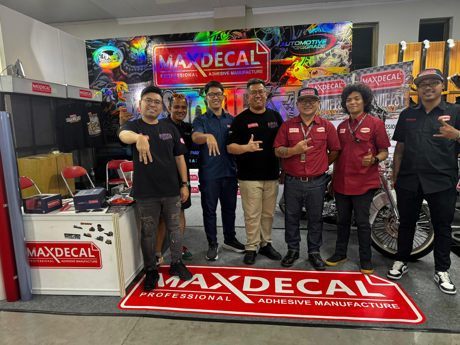 MaxDecal x Kustomfest 2025, Perkuat Penggunaan Stiker di Modifikasi Kustom