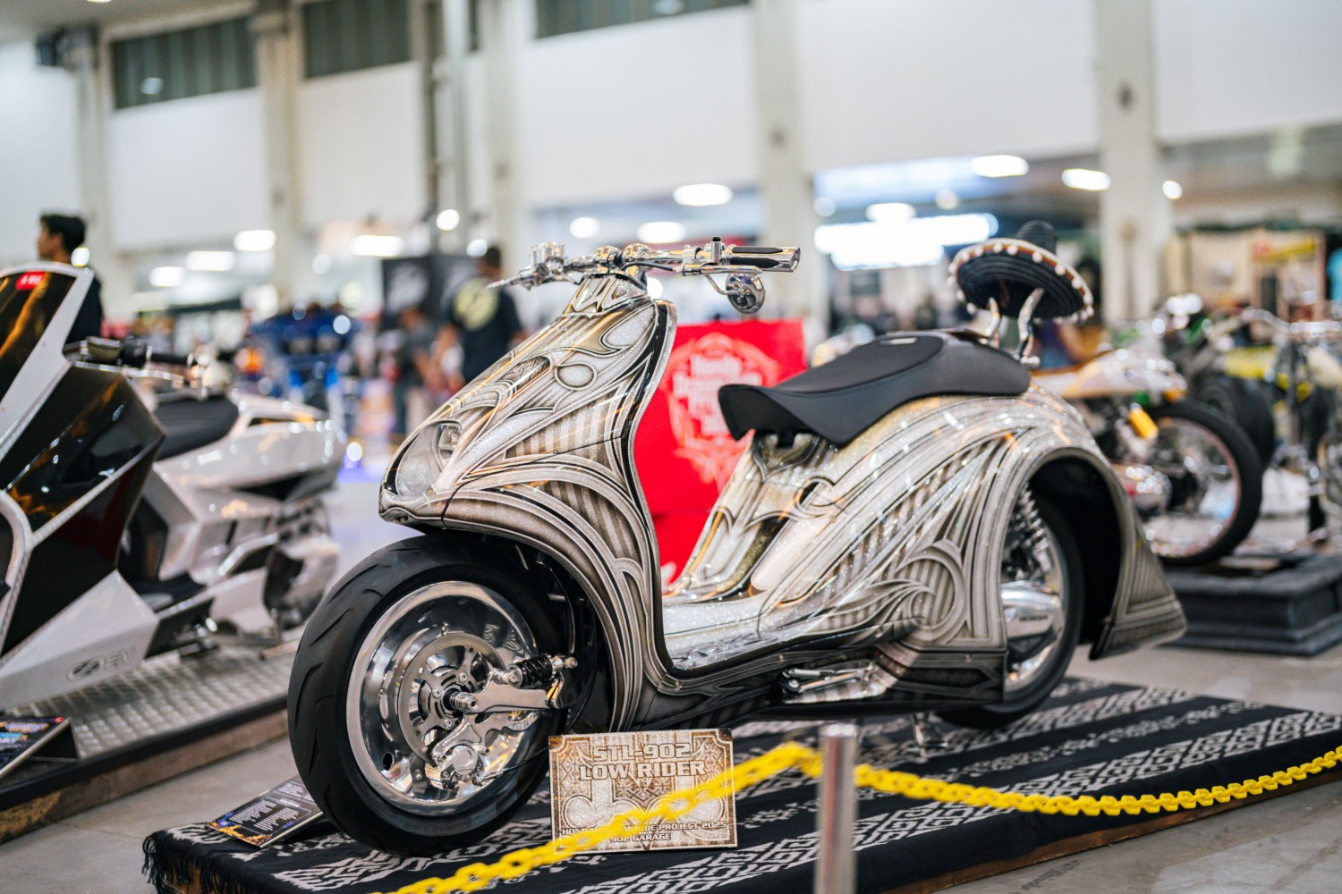 Wujud 3 Stylo 160 Custom Garapan Builder HDRP 2025, Salah Satunya Gas ke Mooneyes Jepang