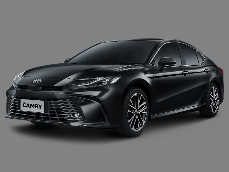 Toyota, Toyota Camry, Toyota Indonesia Tiba-tiba Segarkan Camry Bensin, Semakin Canggih Berkat Pembaruan Ini