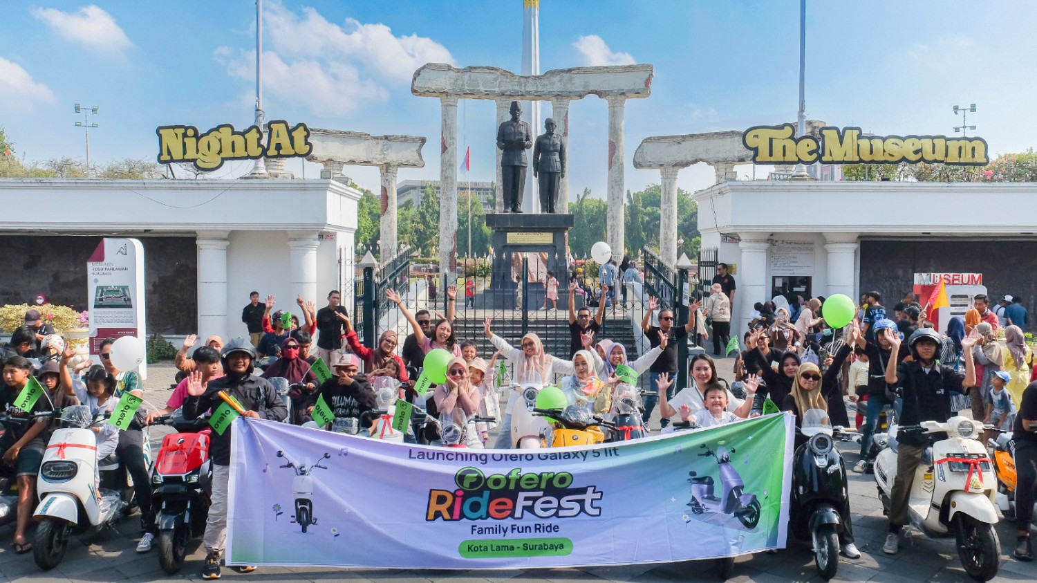 Ofero Ride Fest 2025 Jadi Magnet Pencinta Kendaraan Listrik, Begini Keseruannya