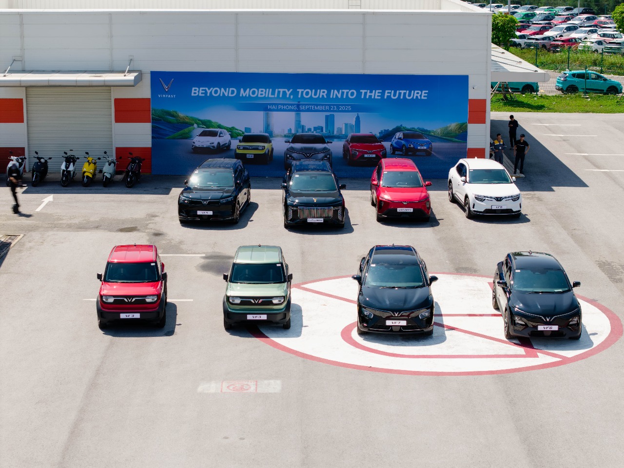 VinFast | Fokus ke Mobil Listrik, VinFast Tegaskan Mobil Hybrid Hanya Teknologi Transisi