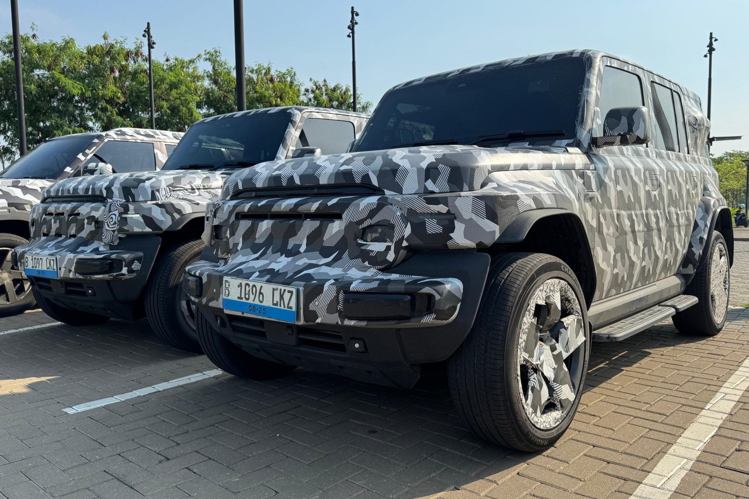 Dibalut Kamuflase, Intip Spek iCar V23 Yang Akan Dijual Di Indonesia