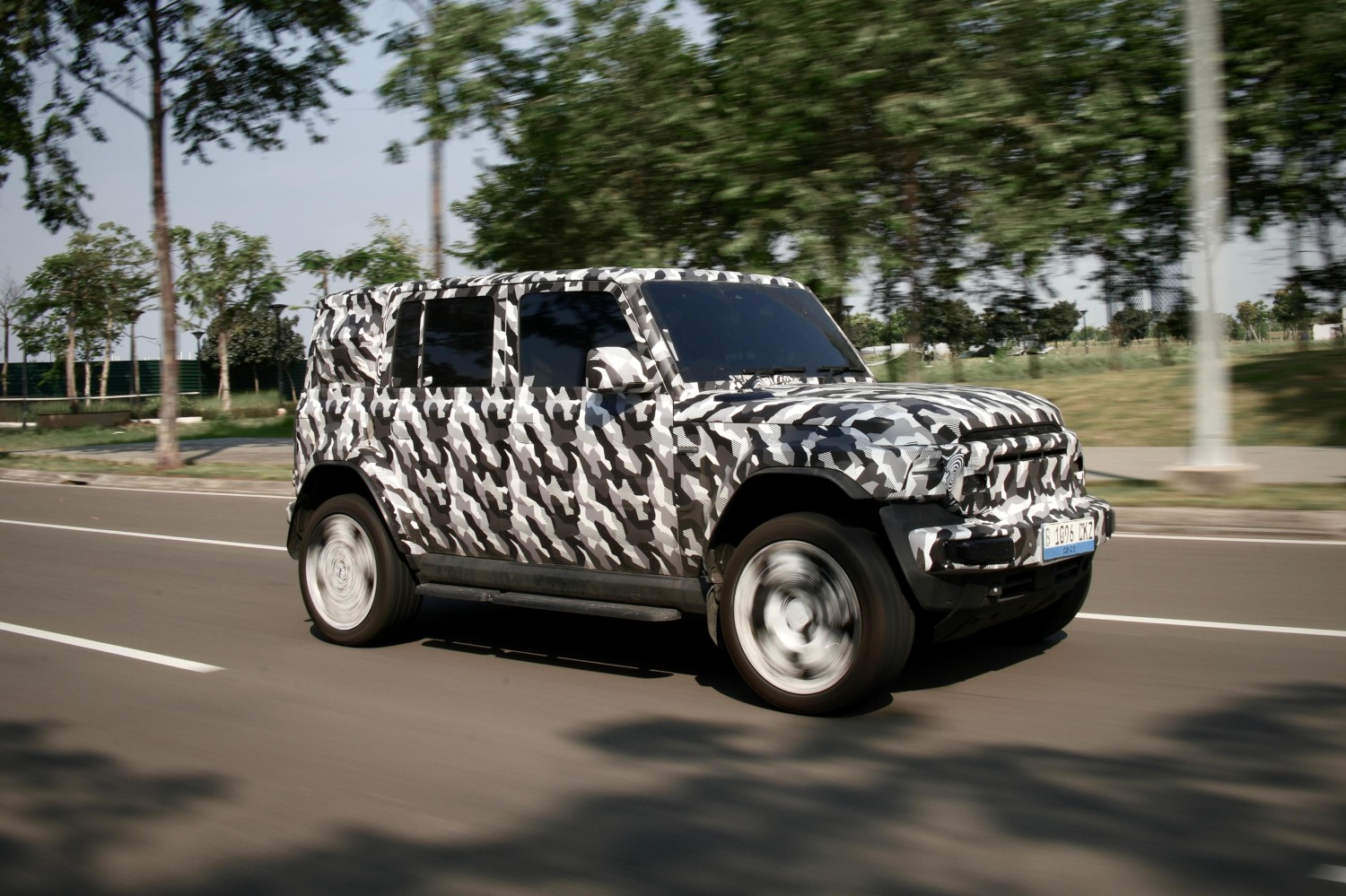 Dibalut Kamuflase, Intip Spek iCar V23 Yang Akan Dijual Di Indonesia