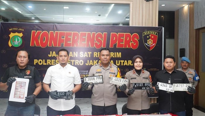 Dikirim Ekspedisi Petugas Sikat Curanmor Lintas Pulau 43 Unit Diamankan