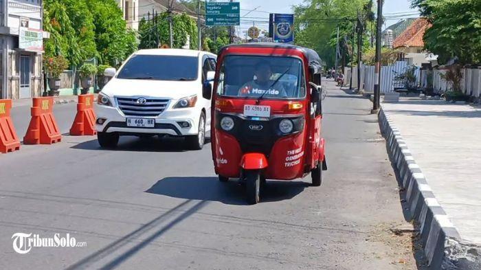 Solo Perketat Aturan, Bajaj Tak Bisa Lagi Lewat Jalur Utama Solo