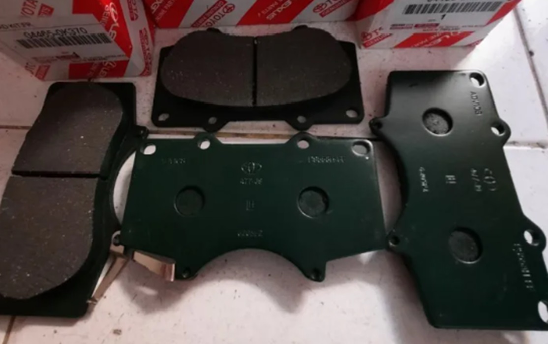 Harga Kampas Rem Depan Mobil Bekas Toyota Fortuner, Aftermarket dan Orisinal Segini