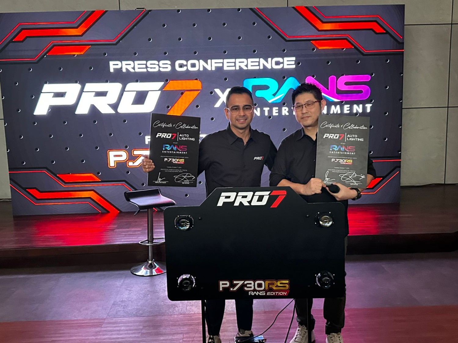 PRO7 Kolab Bareng Raffi Ahmad, Luncurkan Lampu Biled P730RS, Harganya Menarik Banget