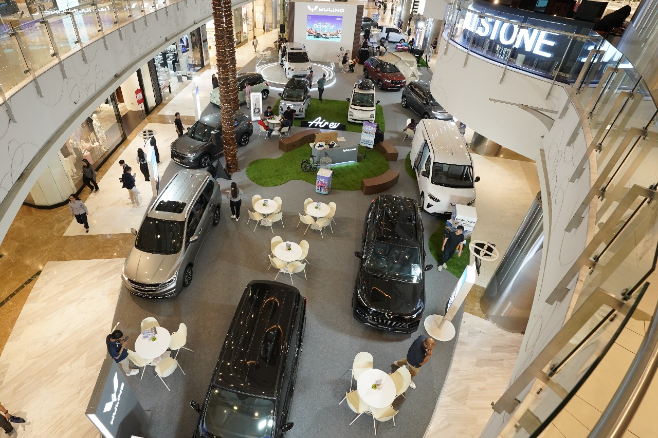 Wuling Gelar Pameran di Central Park Mall, Kasih DP Ringan Hingga Gratis BinguoEV