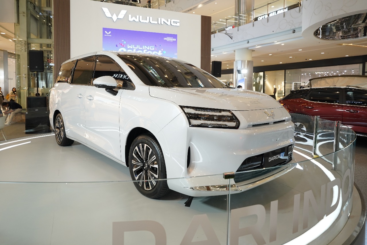 Wuling Darion Bukan Kaleng-kaleng, Buatan Cikarang Siap Tarung di Kancah MPV Pintu Geser
