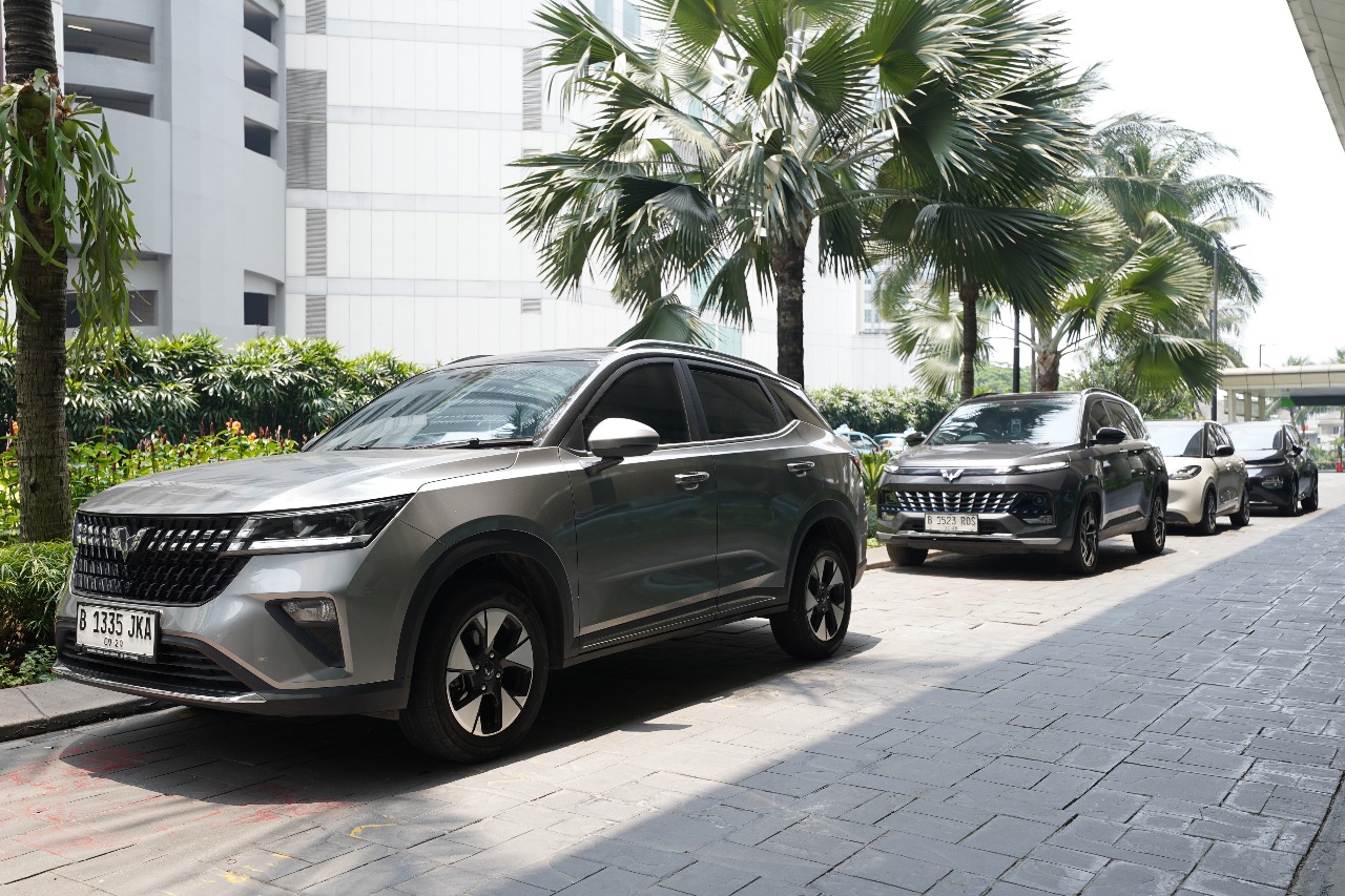 Wuling Gelar Pameran di Central Park Mall, Kasih DP Ringan Hingga Gratis BinguoEV