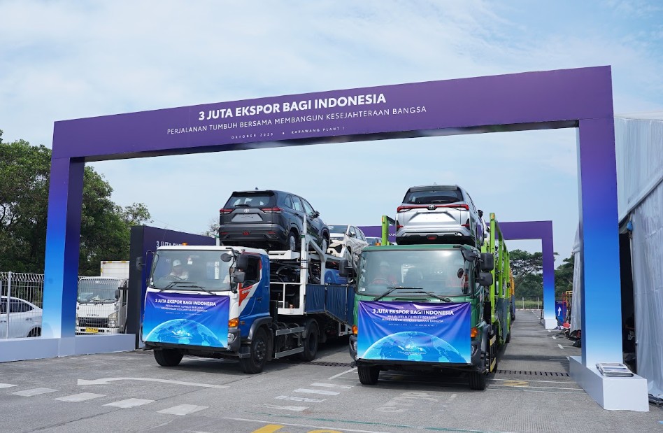 Tembus 3 Juta Unit, Ini Mobil Pertama yang Diekspor Toyota Indonesia