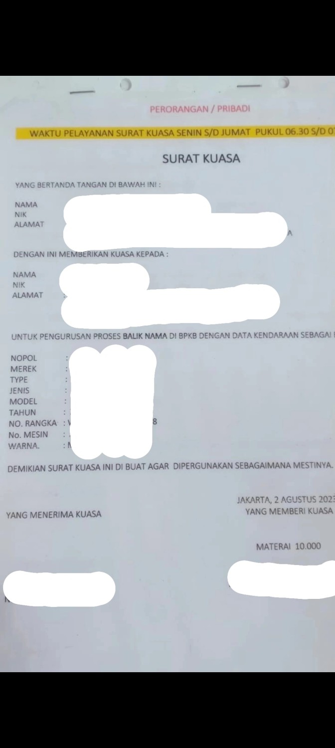 Tanpa Calo, Begini Cara Resmi Perpanjang STNK Atas Nama Orang Lain di Samsat