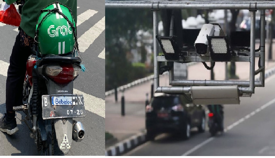 Perlu Tahu, Tutup Pelat Nomor Demi Hindari ETLE  Bisa Terancam Bui