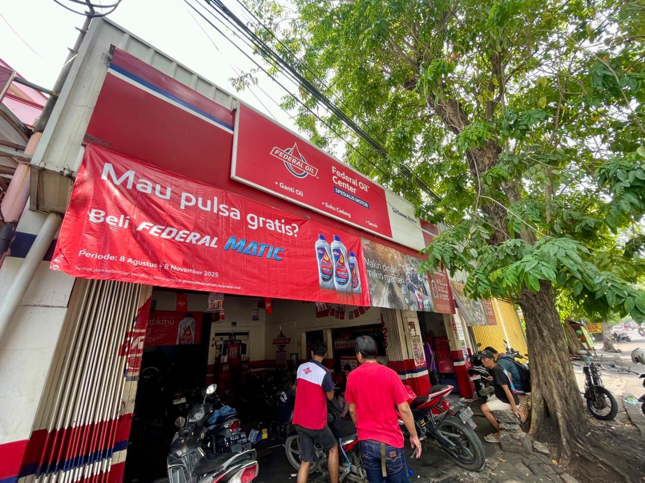 Bagi-bagi Pulsa Gratis Dari Federal Oil Catat Respon Positif, Program Diperpanjang