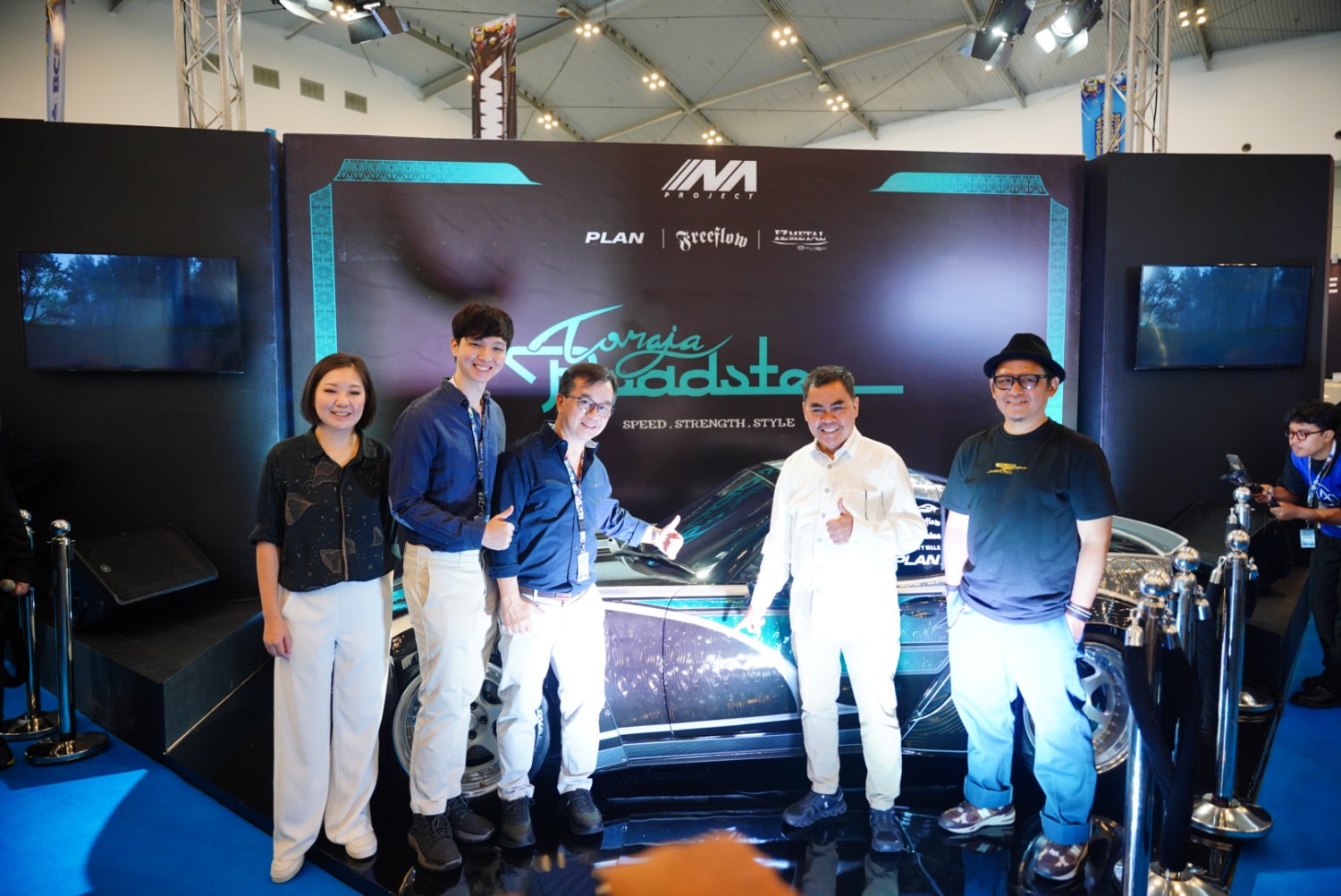 Mazda Miata MX-5 Toraja Roadster, Dicat Teknik 3D Pertama di Indonesia