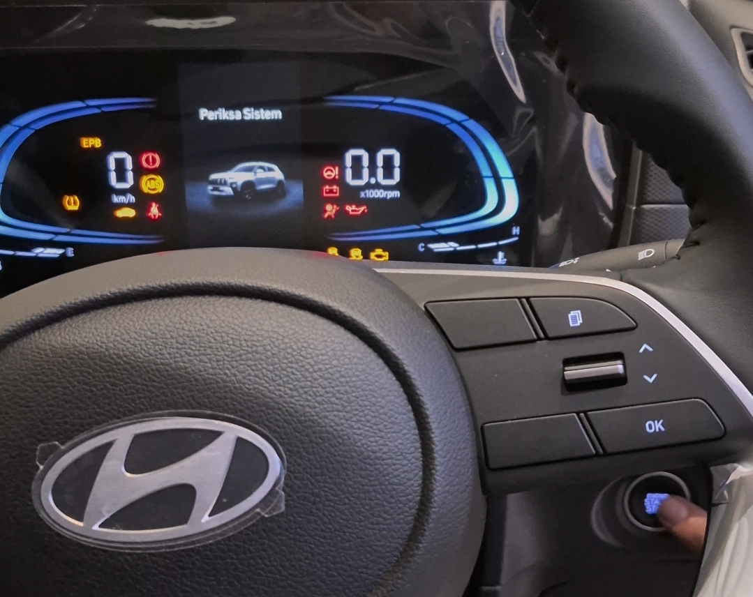 Cara Menyalakan Mesin yang Aman Pakai Tombol Start Stop Engine