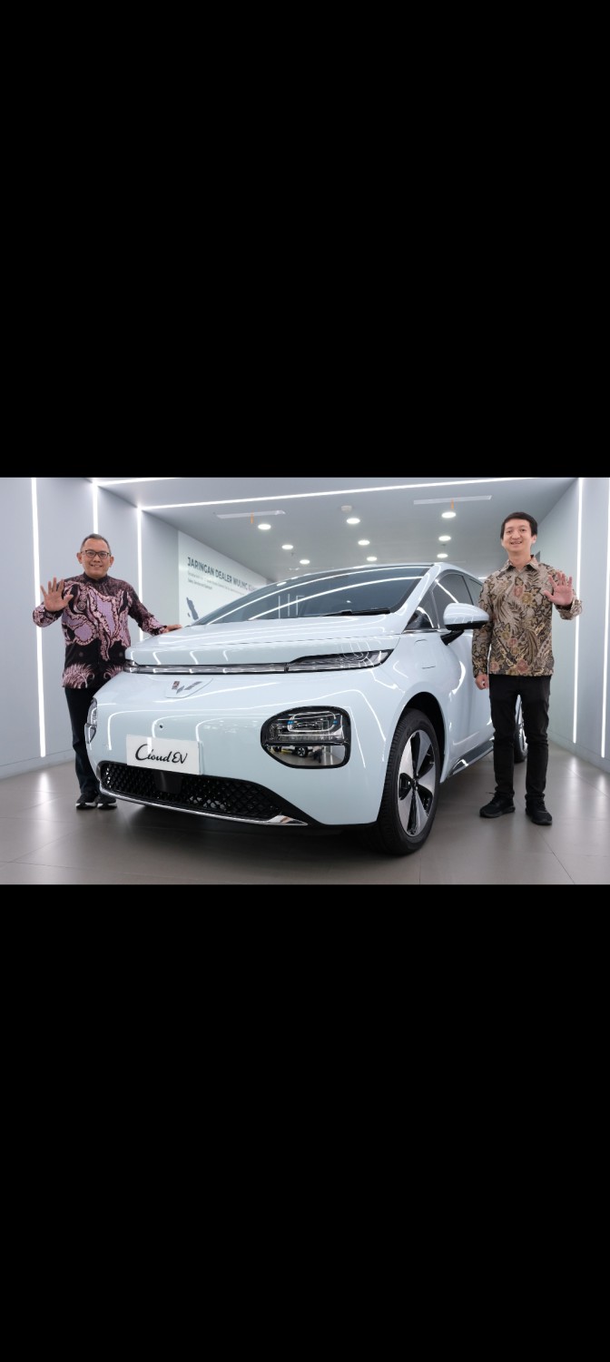 Wuling Bikin Heboh ISF 2025, Cloud EV Jadi Primadona Baru