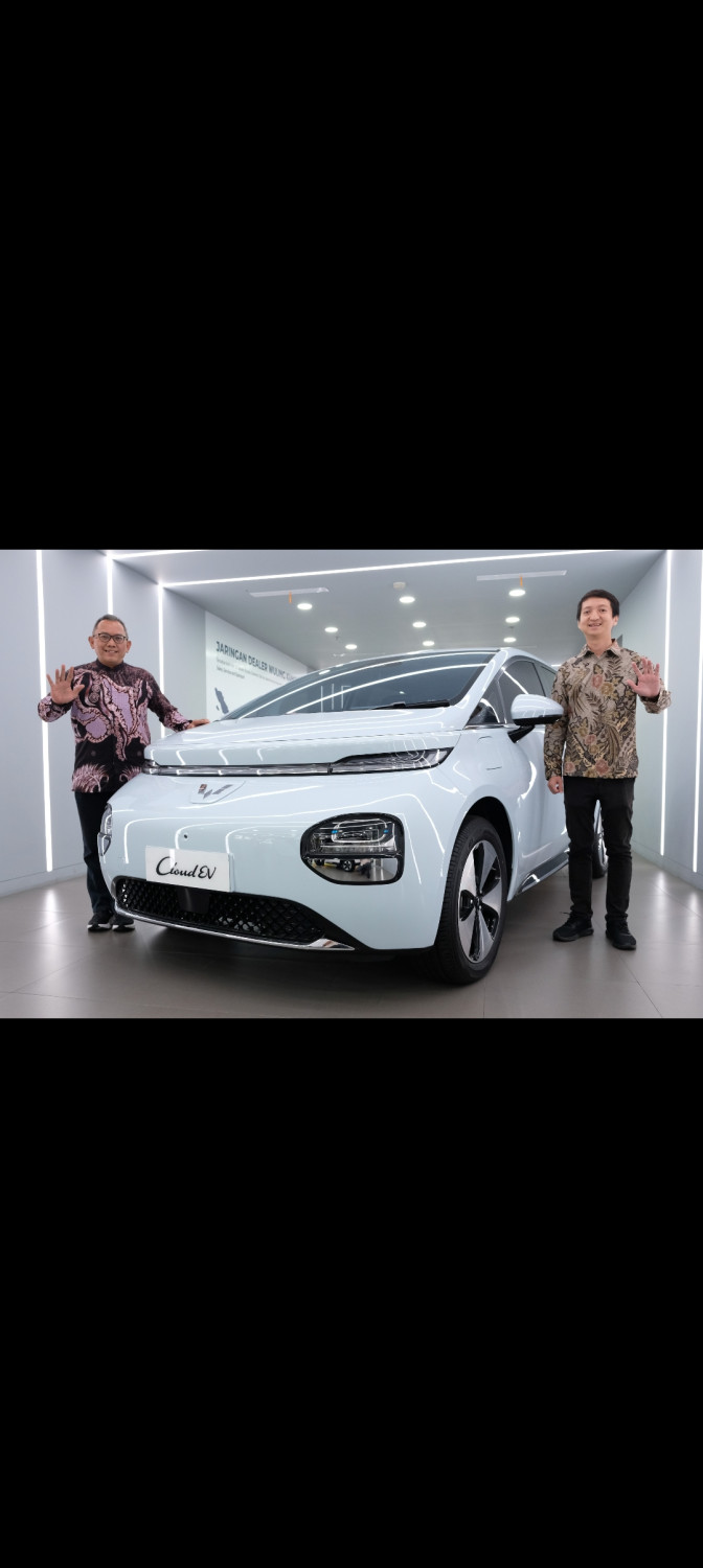Wuling, Wuling Bikin Heboh ISF 2025, Cloud EV Jadi Primadona Baru