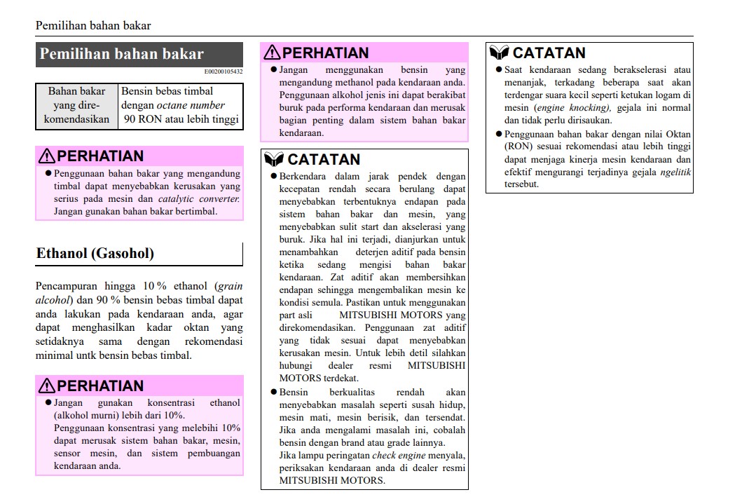 Mobil Pakai Bensin dengan Etanol 10 Persen, Ternyata Begini Kata APM