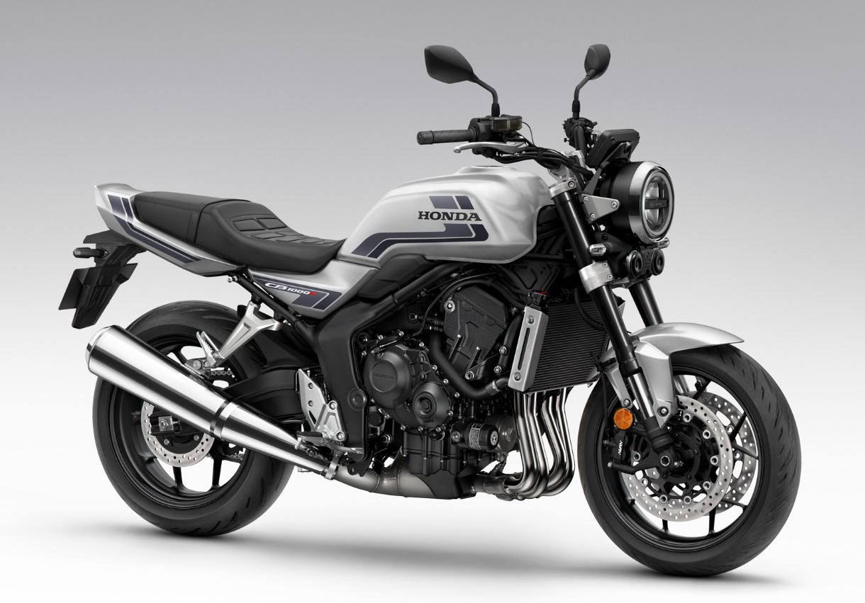 Kental Nuansa Retro, Honda CB Versi Moge 1.000 Cc 4-Silinder Mau Meluncur, Ini Wujudnya