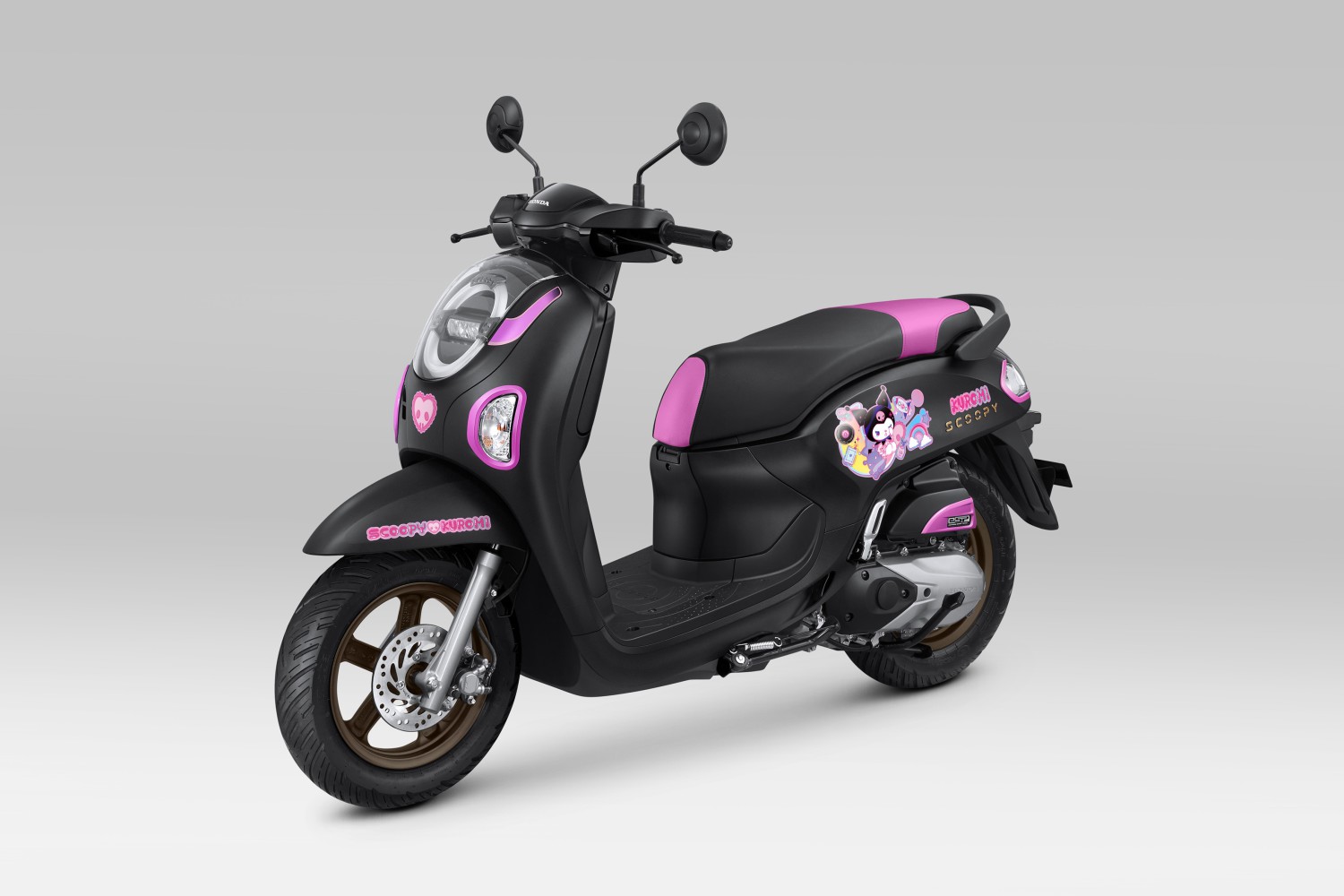 Honda Luncurkan Scoopy Kuromi Limited Edition, Harga Beda Segini Aja dari Versi Standar