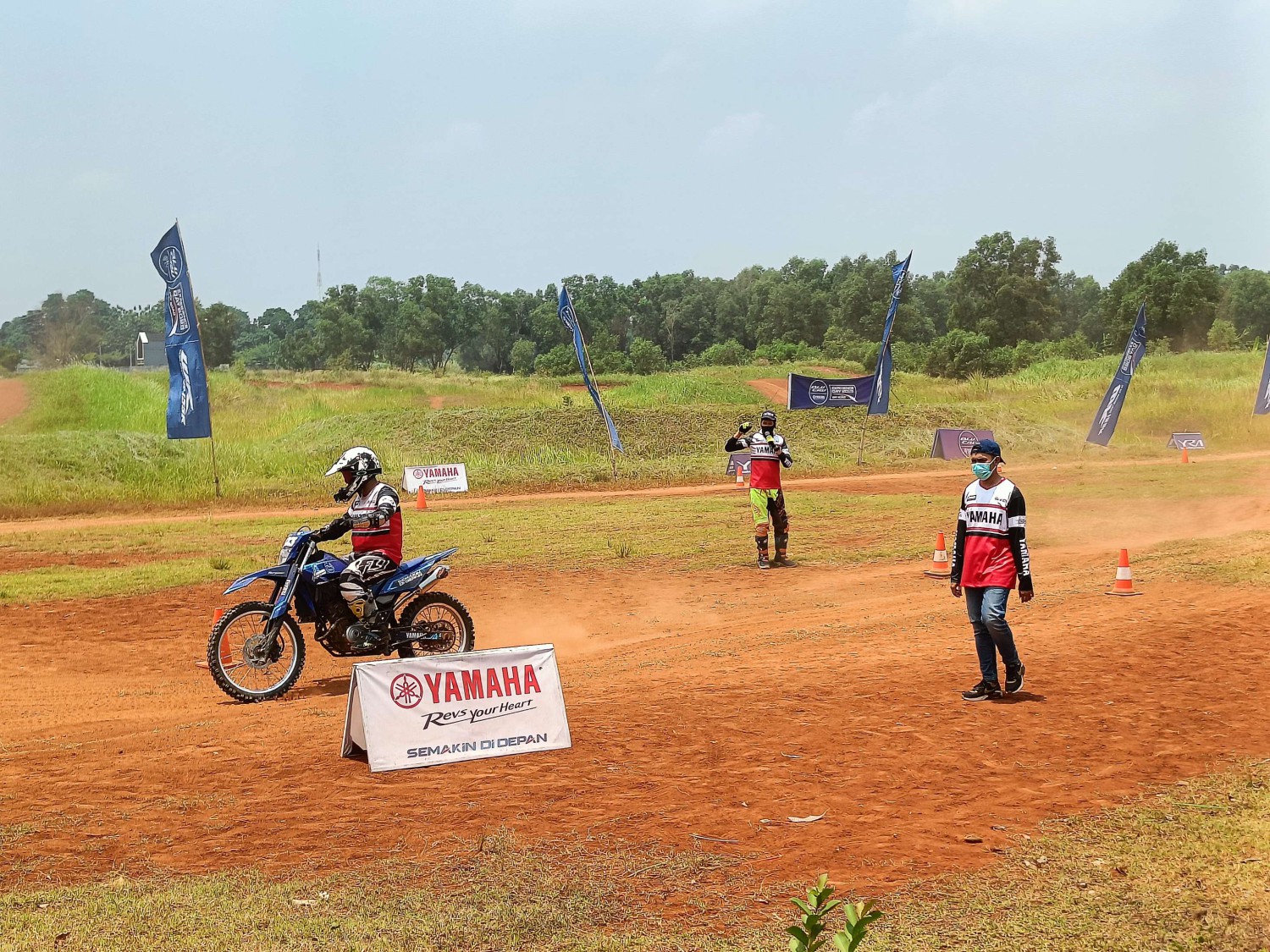 Yamaha Blu Cru Off-road Media Skill Up 2025, Bikin Jago Bawa Motocross