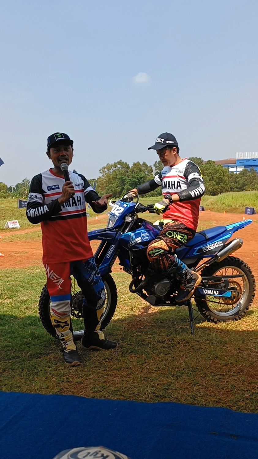 Yamaha Blu Cru Off-road Media Skill Up 2025, Bikin Jago Bawa Motocross