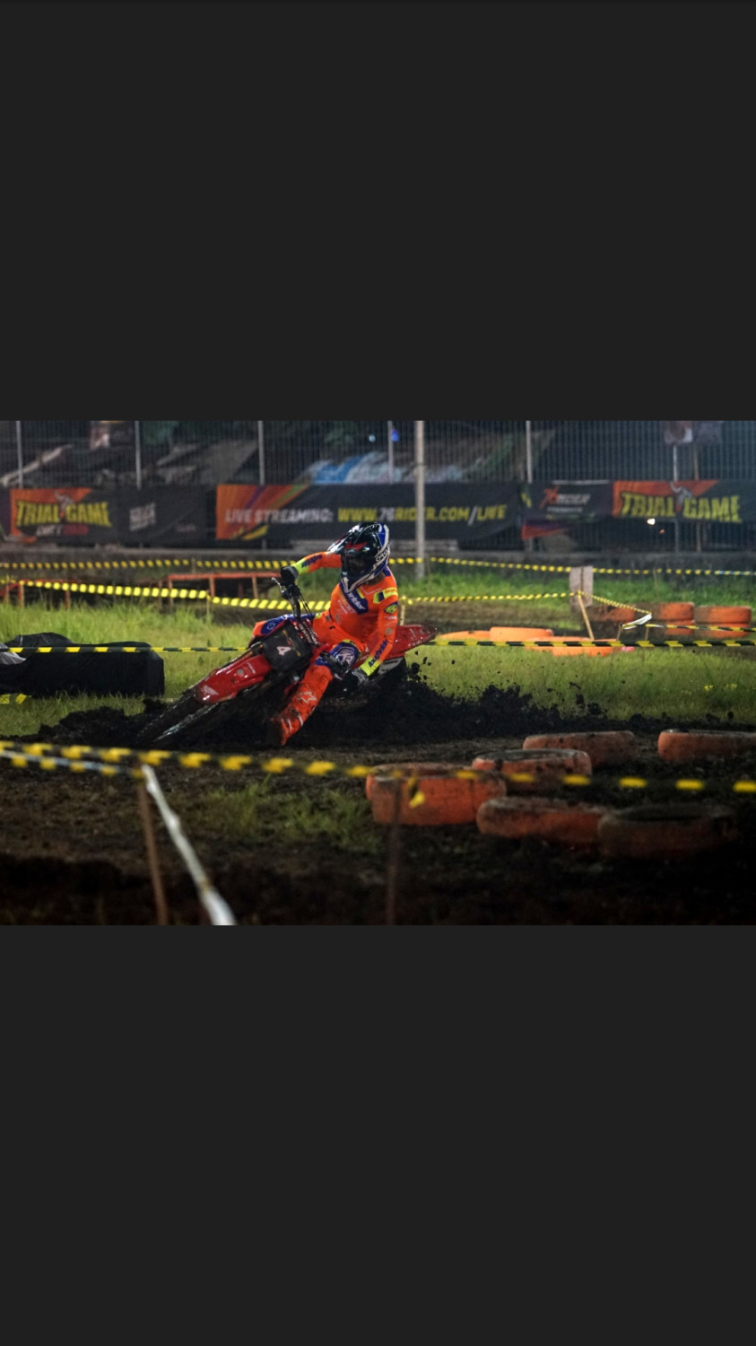 Seri Pamungkas Trial Game Dirt 2025, Zidane Sapu Bersih Dua Gelar Sekaligus