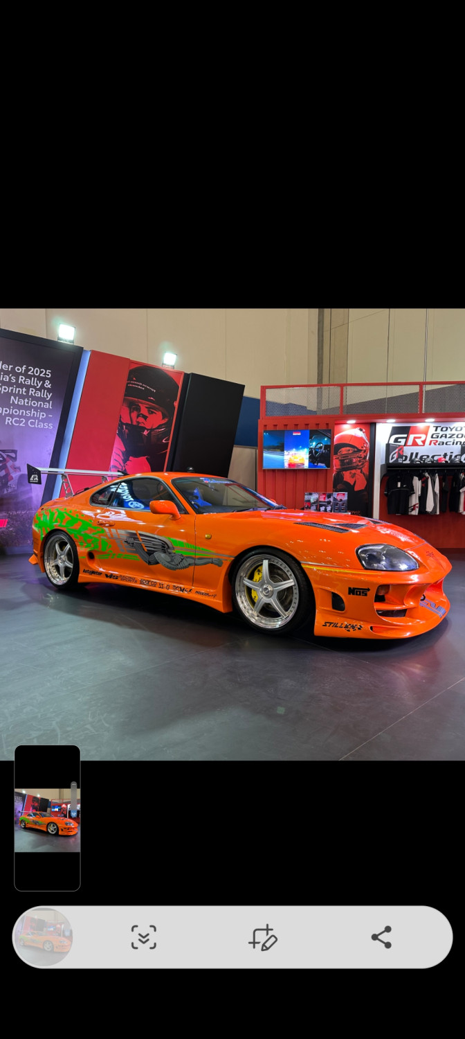 Toyota, Toyota Bawa Supra Mk4 Bergaya  Fast and Furious ke IMX 2025, Ini Tampilannya