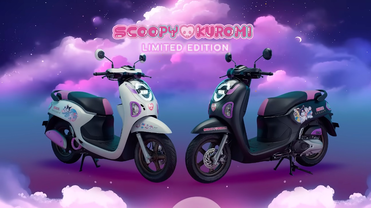 Pilihan Motor Matic Berbobot Ringan yang Ramah Buat Perempuan