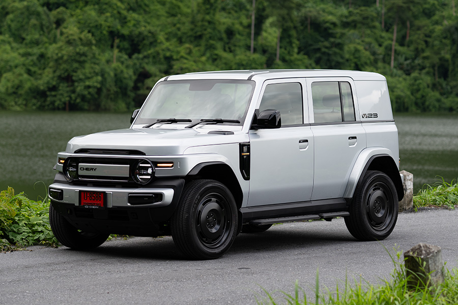 iCar V23 Sudah Hadir Di Thailand Via Chery, Begini Spesifikasinya