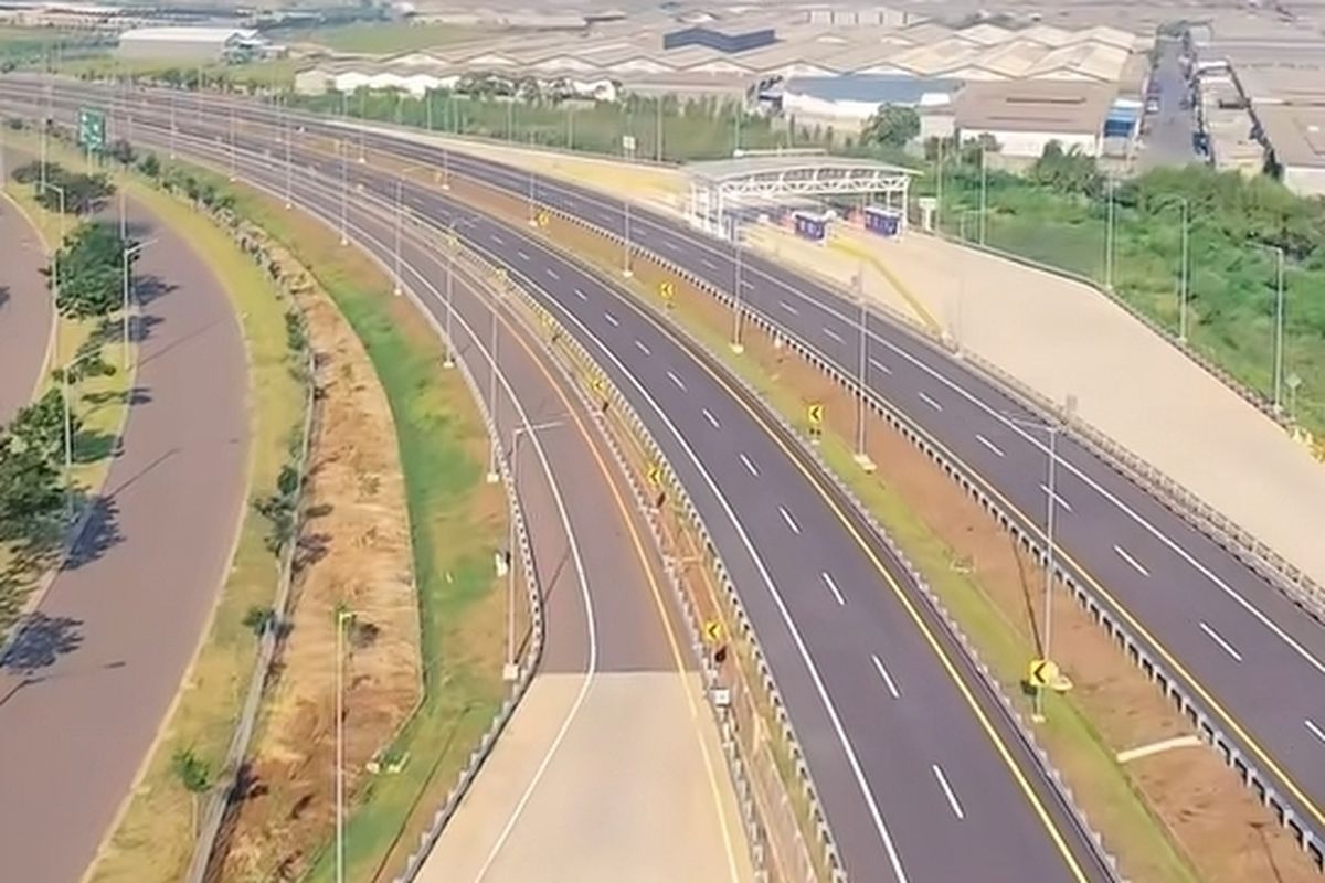 Tol Baru Sepanjang 38,60 Km Dibuka Fungsional Gratis, Penghubung Bandara Soetta dan Jakarta ke PIK 2