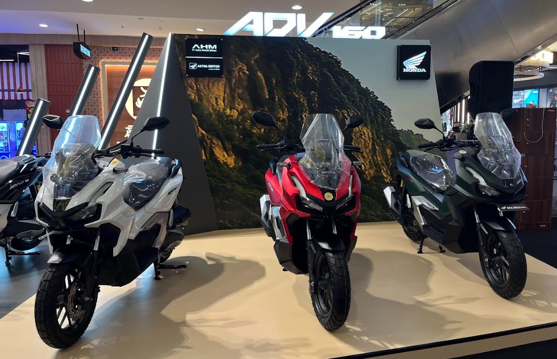 Honda ADV160 RoadSync Akhirnya Mengaspal di Yogyakarta, Intip Harganya