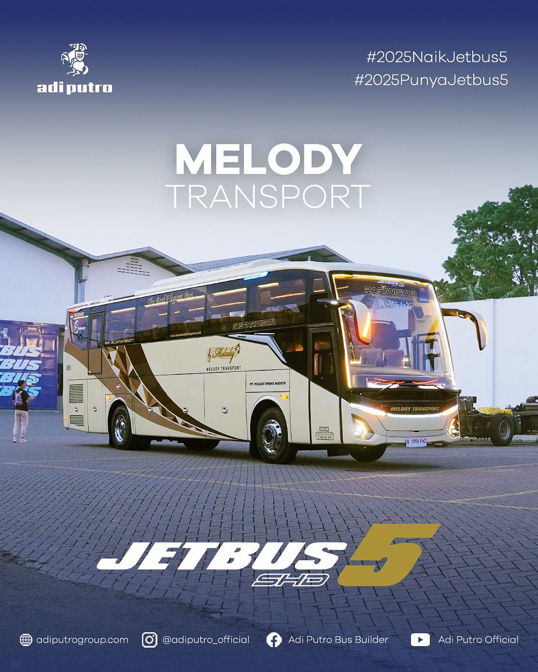 PO Melody Transport Tambah Armada, Intip Deretan Fasilitasnya