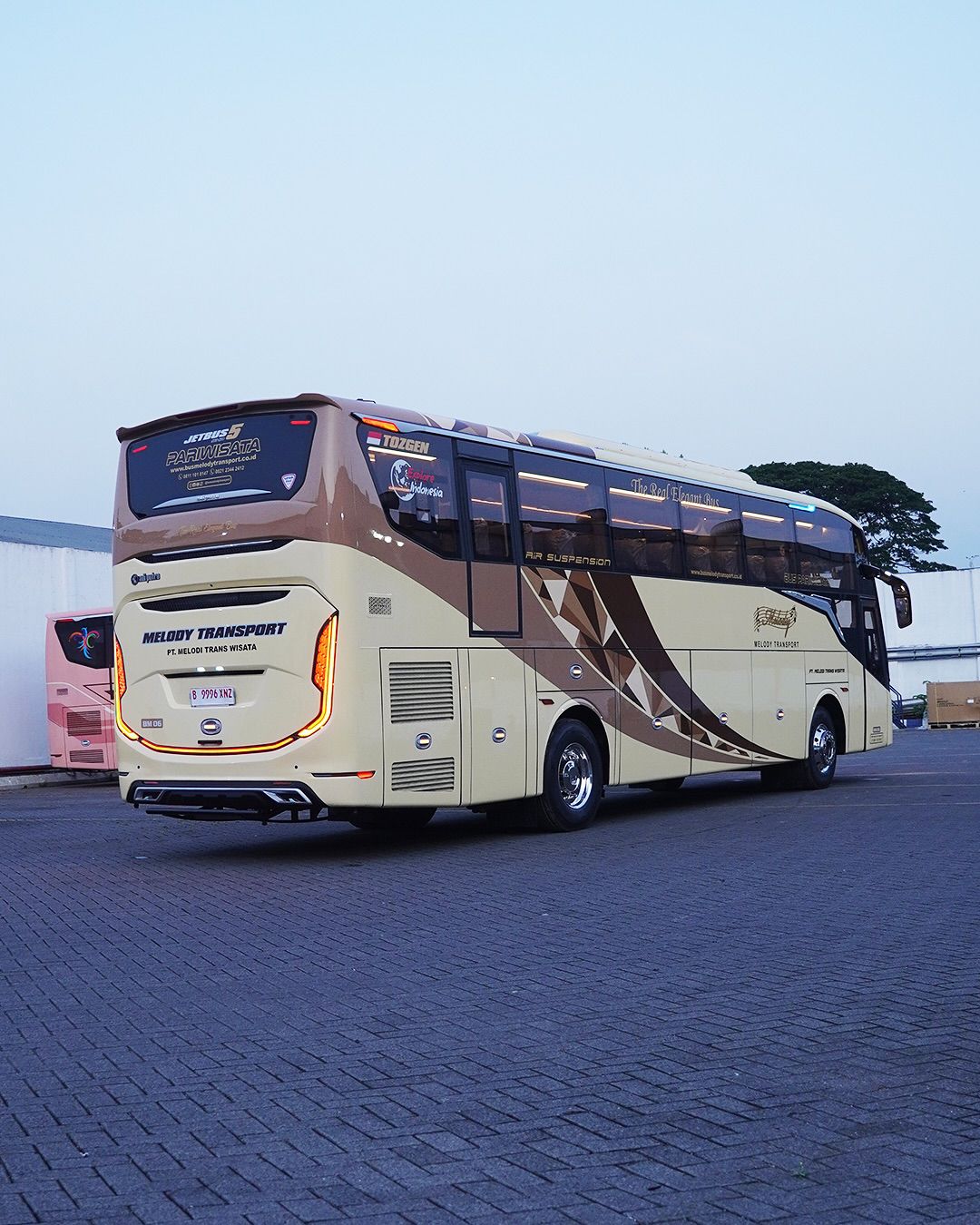 PO Melody Transport Tambah Armada, Intip Deretan Fasilitasnya