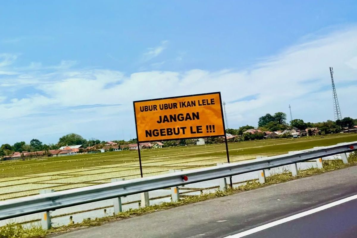 Eks Menkeu Sri Mulyani Ngakak Lihat Rambu di Tol Trans Jawa, Kata-katanya Menggelitik
