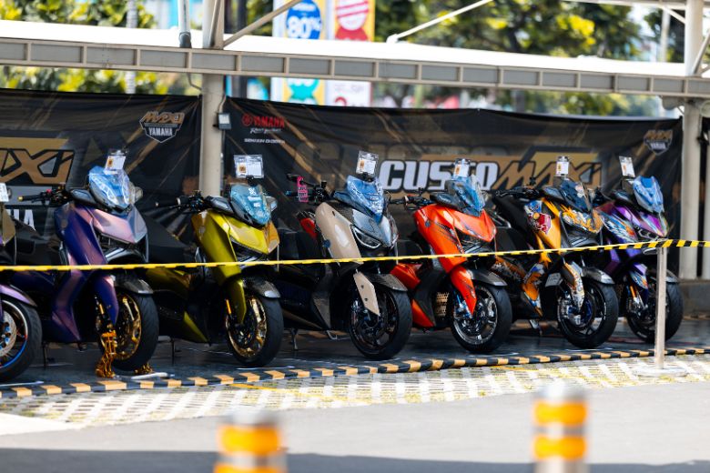 48 MAXI Yamaha Modif Terbaik Akan Kumpul di Senayan Akhir Pekan Ini