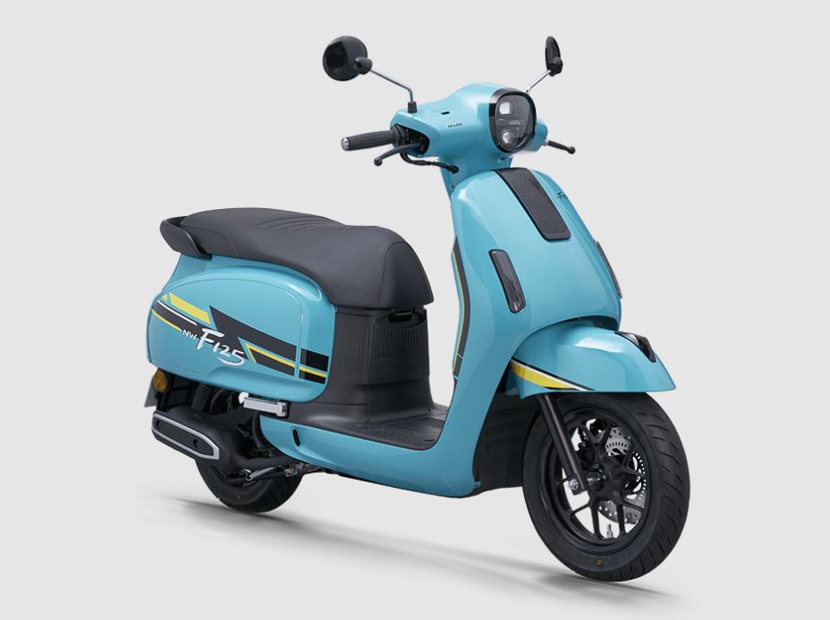 Honda, Honda Indonesia, Motor Matik Retro 125 Cc Baru Honda Iritnya 43,5 Km/Liter, Cocok Lawan Fazzio Kalau Masuk Indonesia